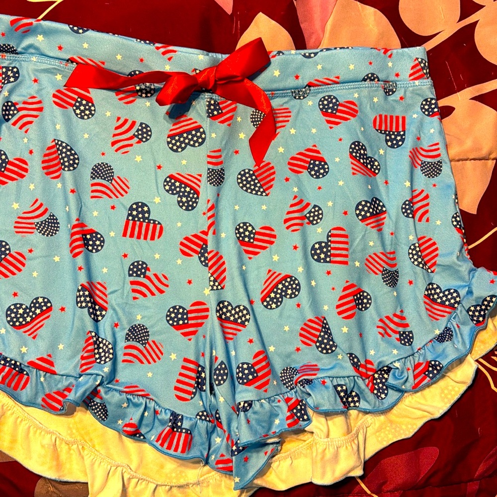 Sunshine Sisters 2XL Women’s Summer PJs